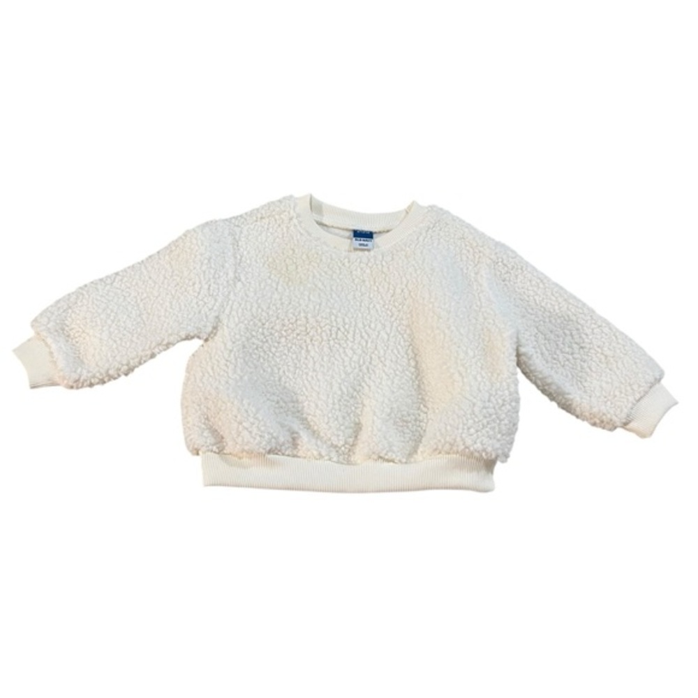 Old Navy Sherpa Sweater 6-12 months